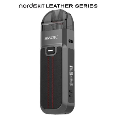 Smok - Nord 5 - Pod System - Leather Series - Black