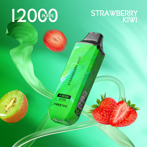 Freeton - Strawberry Kiwi - 12000 Puffs - 5%