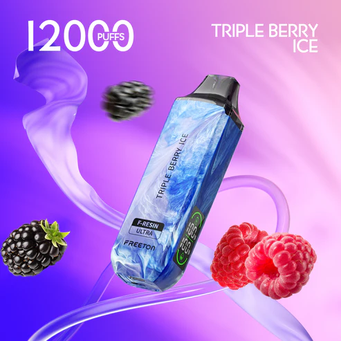 Freeton - Triple Berry - 12000 Puffs - 5%  