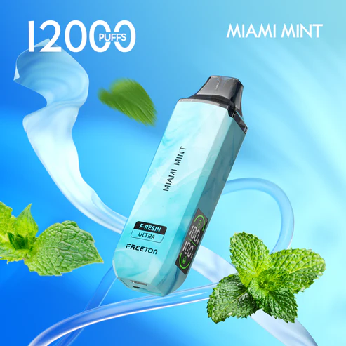 Freeton - Miami Mint - 12000 Puffs - 5%