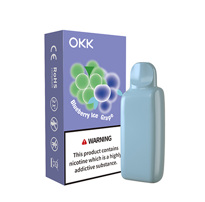 OKK - Blueberry Ice Grape - 5000 Puffs - 35MG 