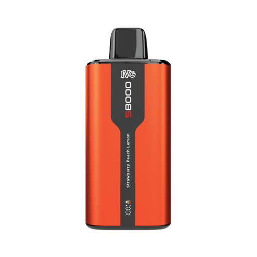 IVG - Strawberry Peach Lemonade - 8000 Puffs - 5% 