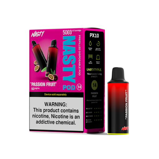 Nasty - Passionfruit - 5000 Puffs - 5%